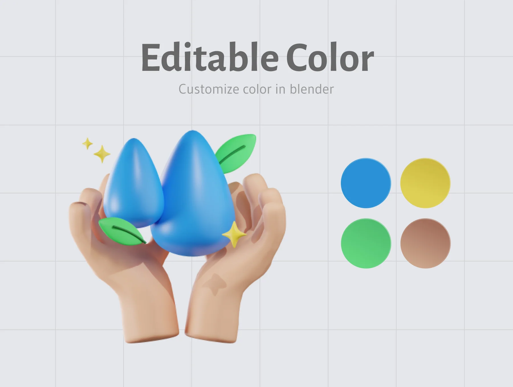3D Go Green Icon Pack 6