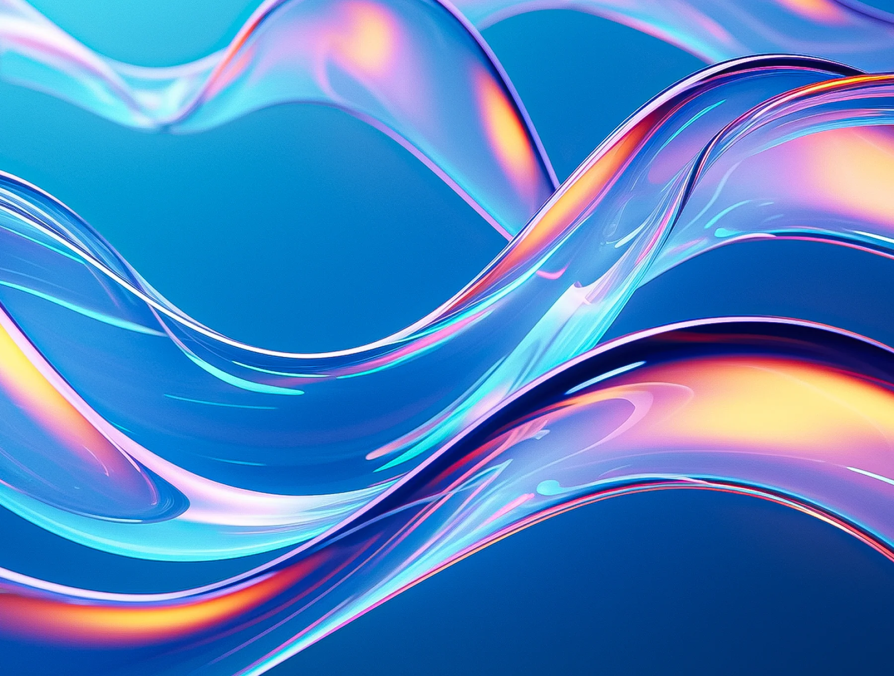 3D Gradient Wallpaper - Abstract background 3