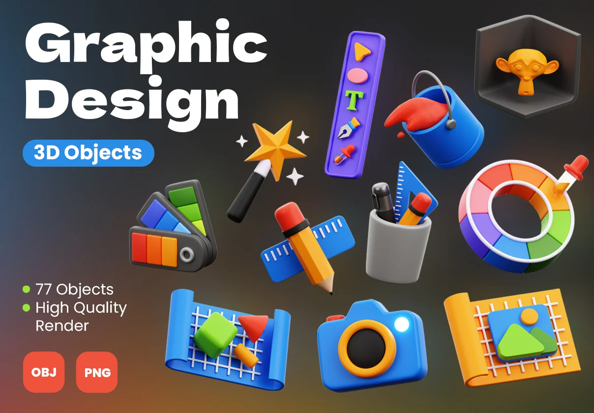 3D Graphic Design