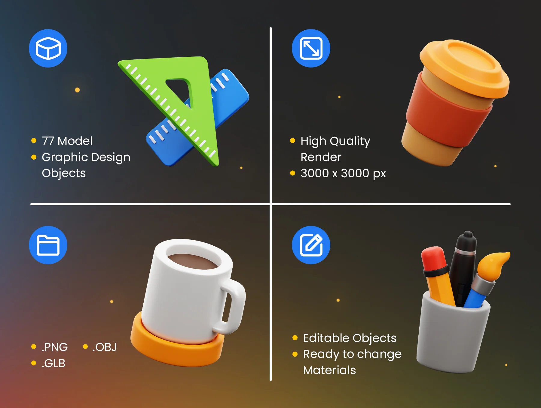 3D Graphic Design 2