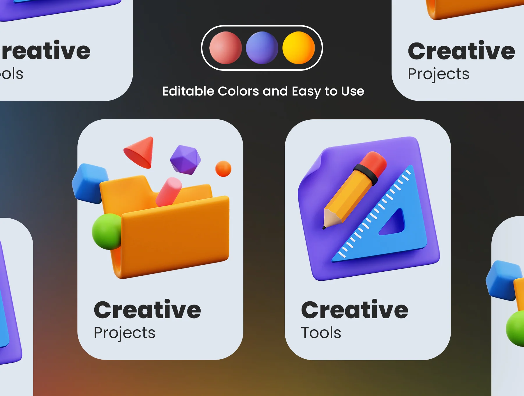 3D Graphic Design 4