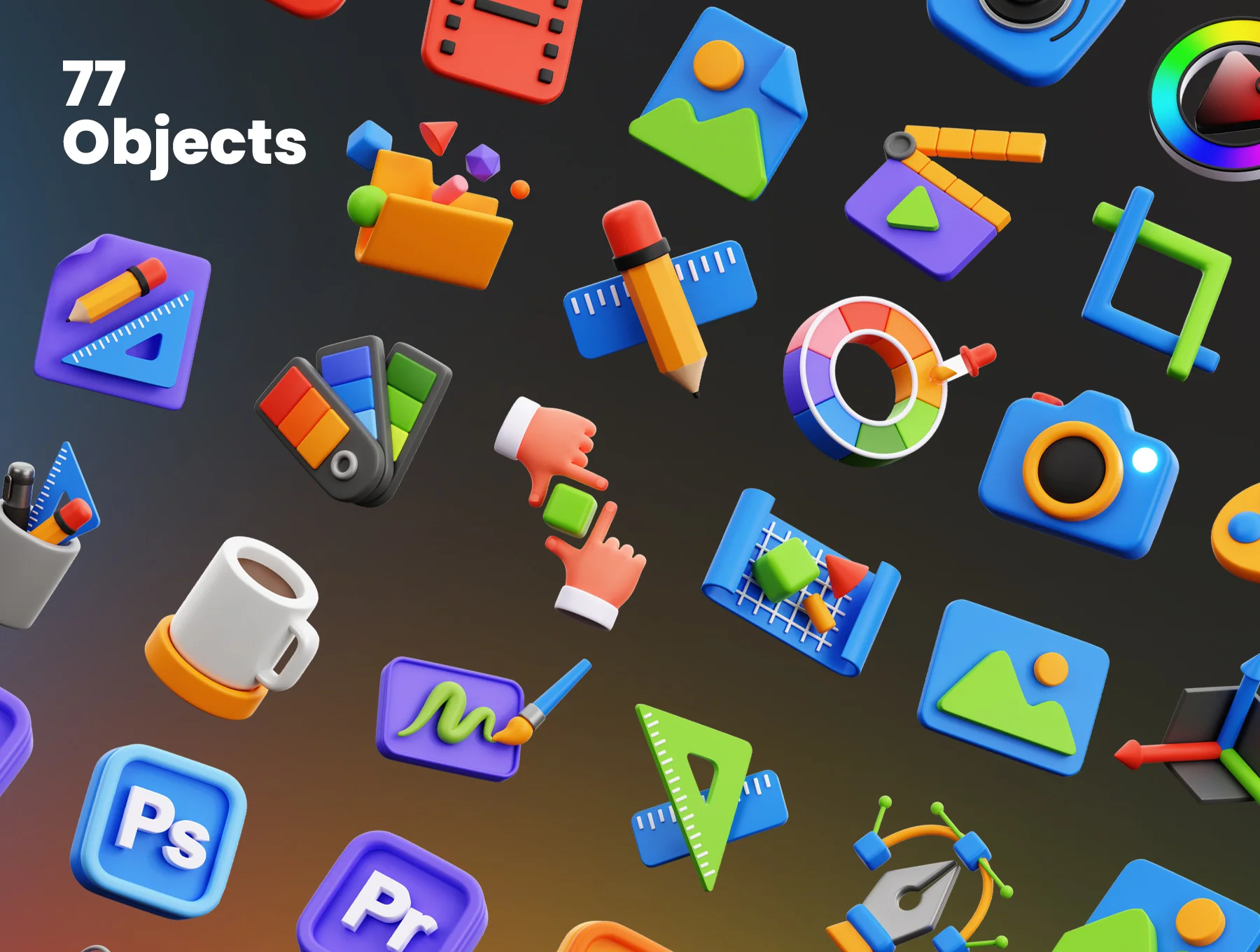 3D Graphic Design 5
