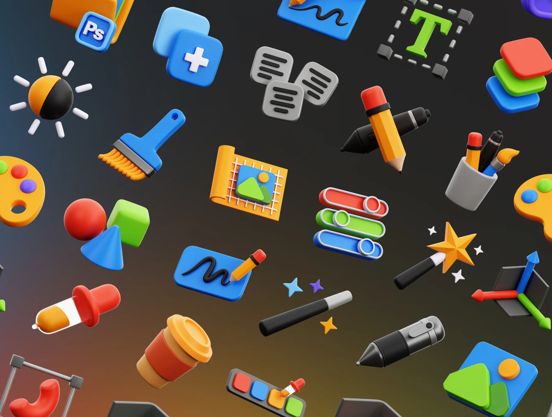 3D Graphic Design 6