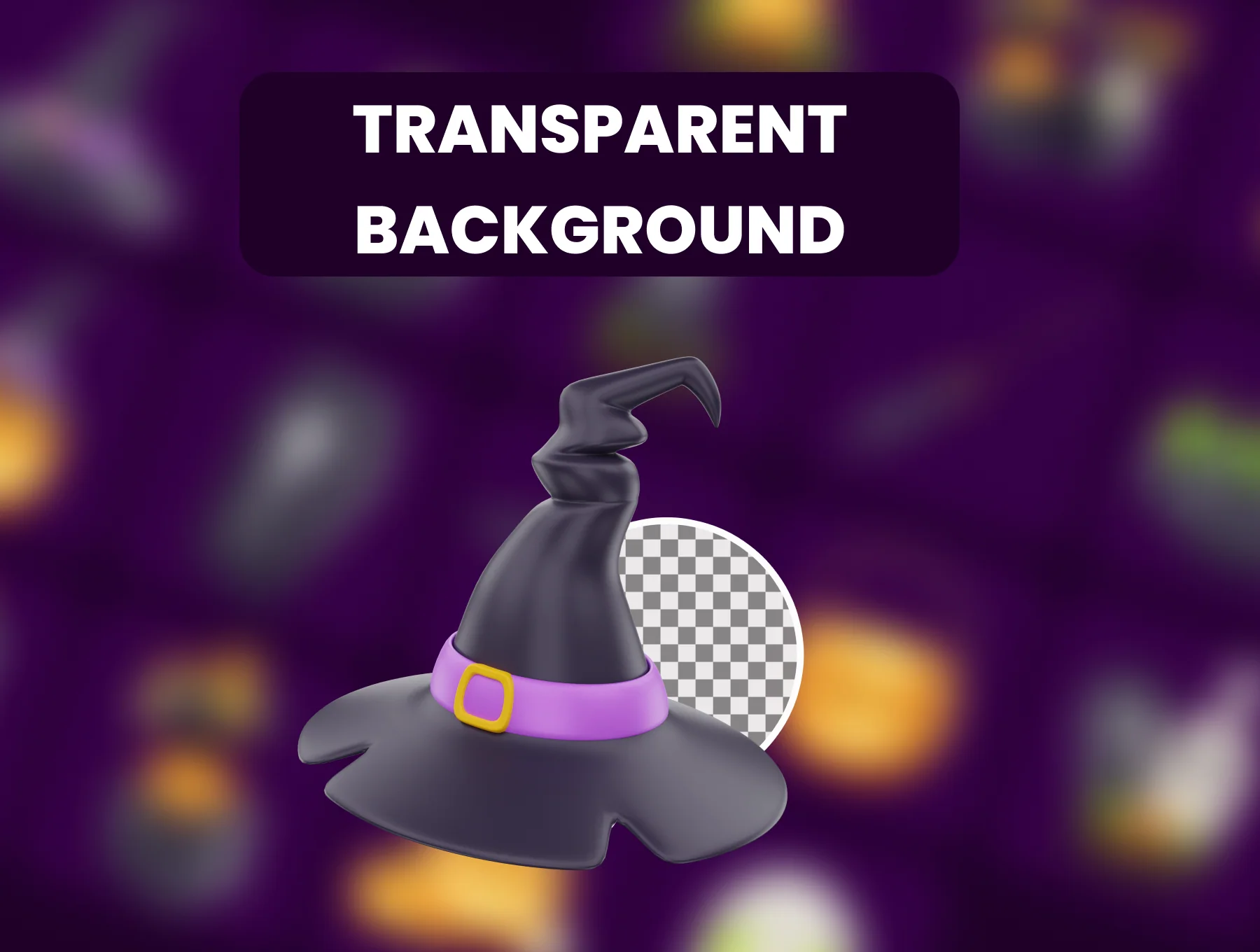 3D Halloween Icon Set Pack 3