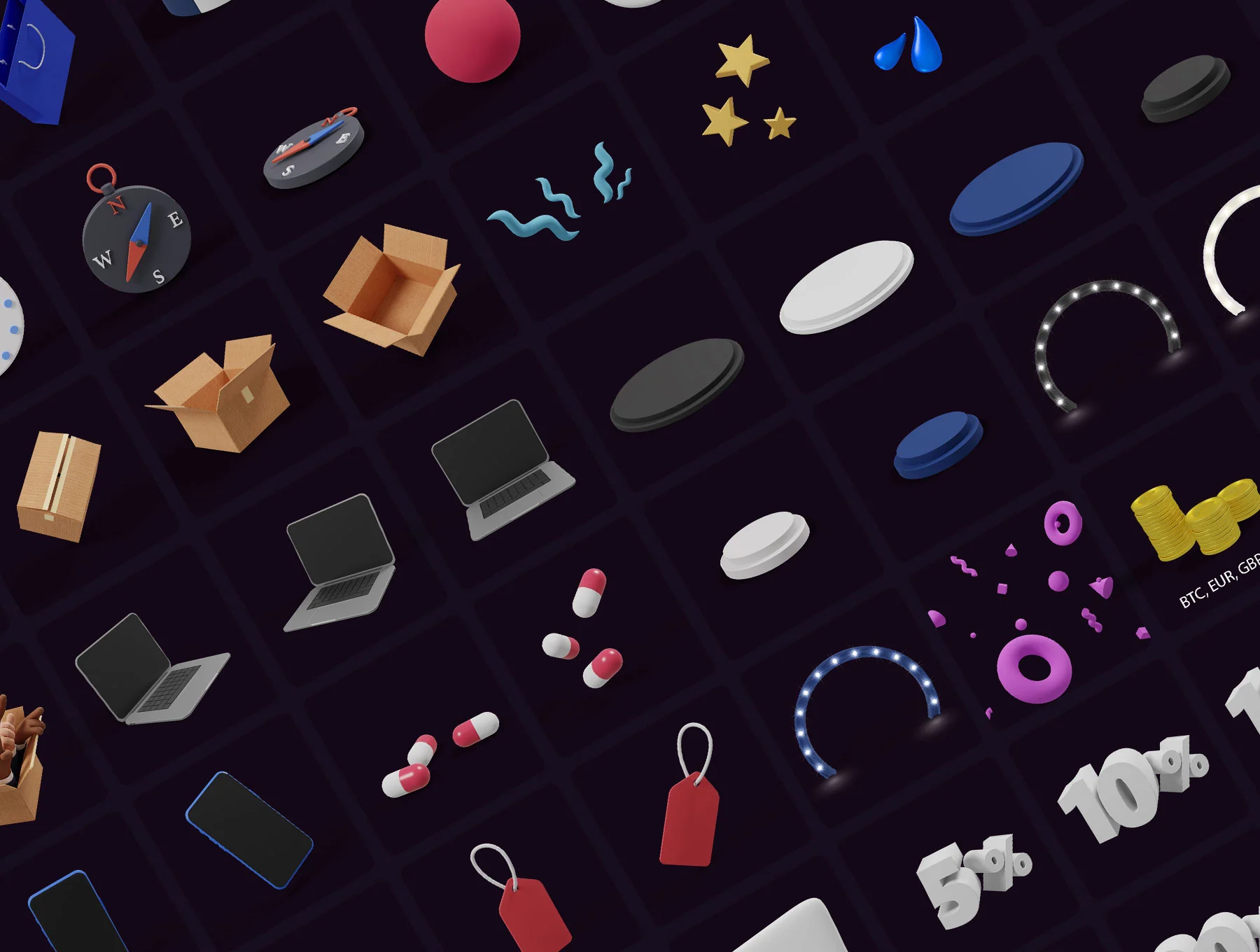 3D Hand Scene Builder 7