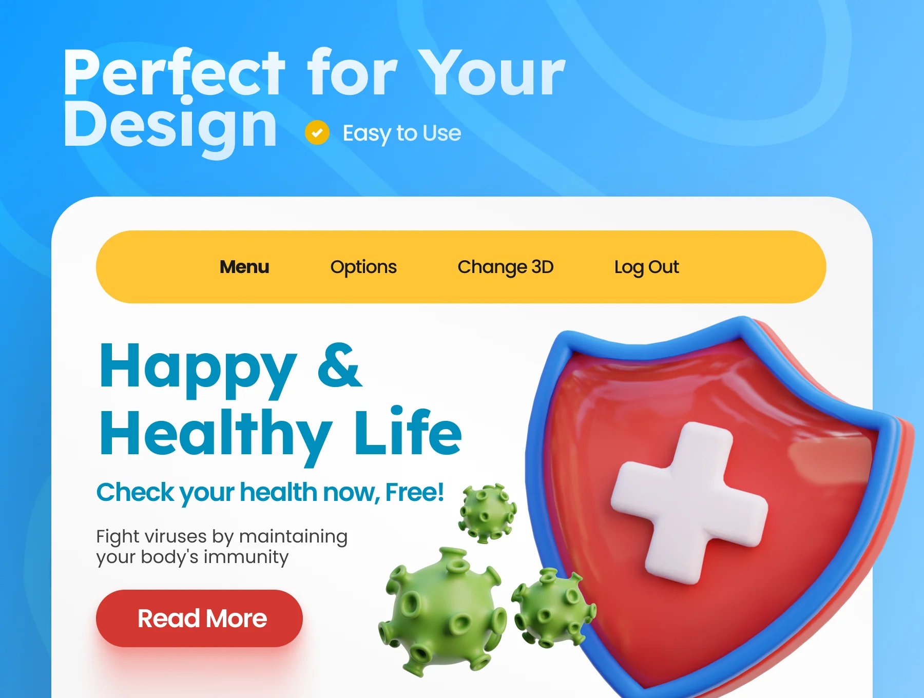 3D Healthcare and Medical Illustrations 4