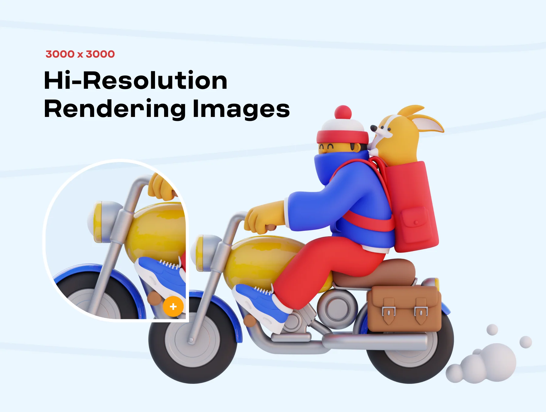 3D Holiday’s Character Pack 4