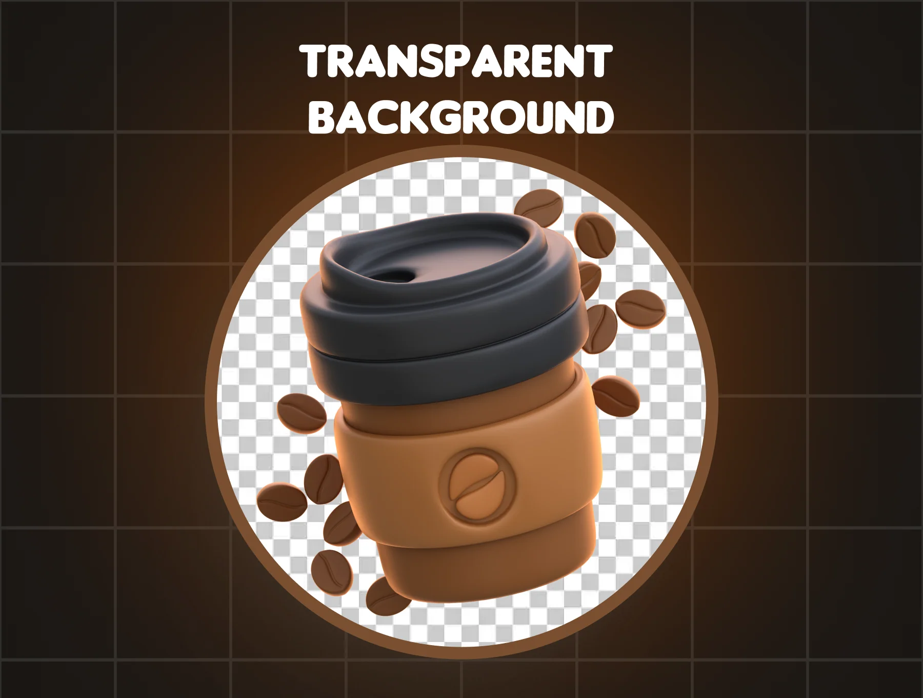 3D Icon Coffee Shop 4