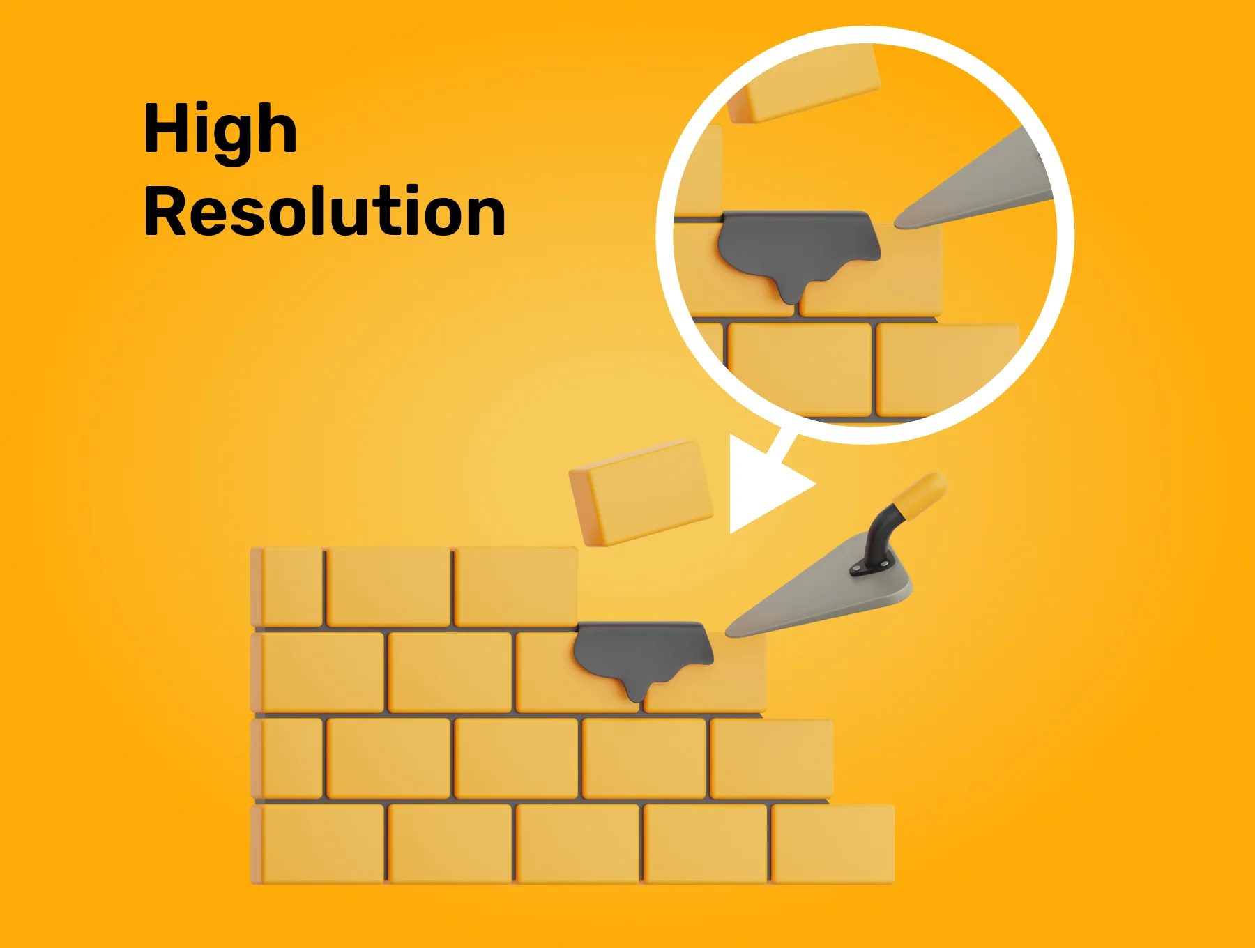 3D Icon Constructions 3