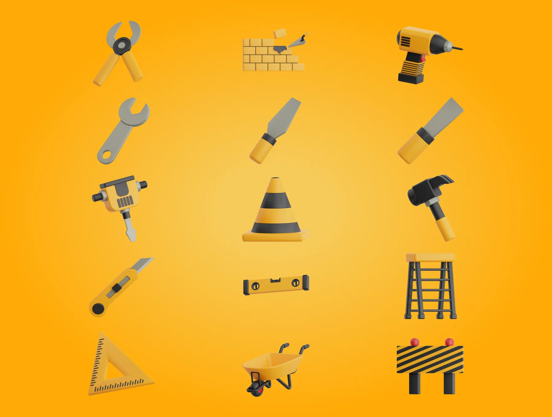 3D Icon Constructions 6