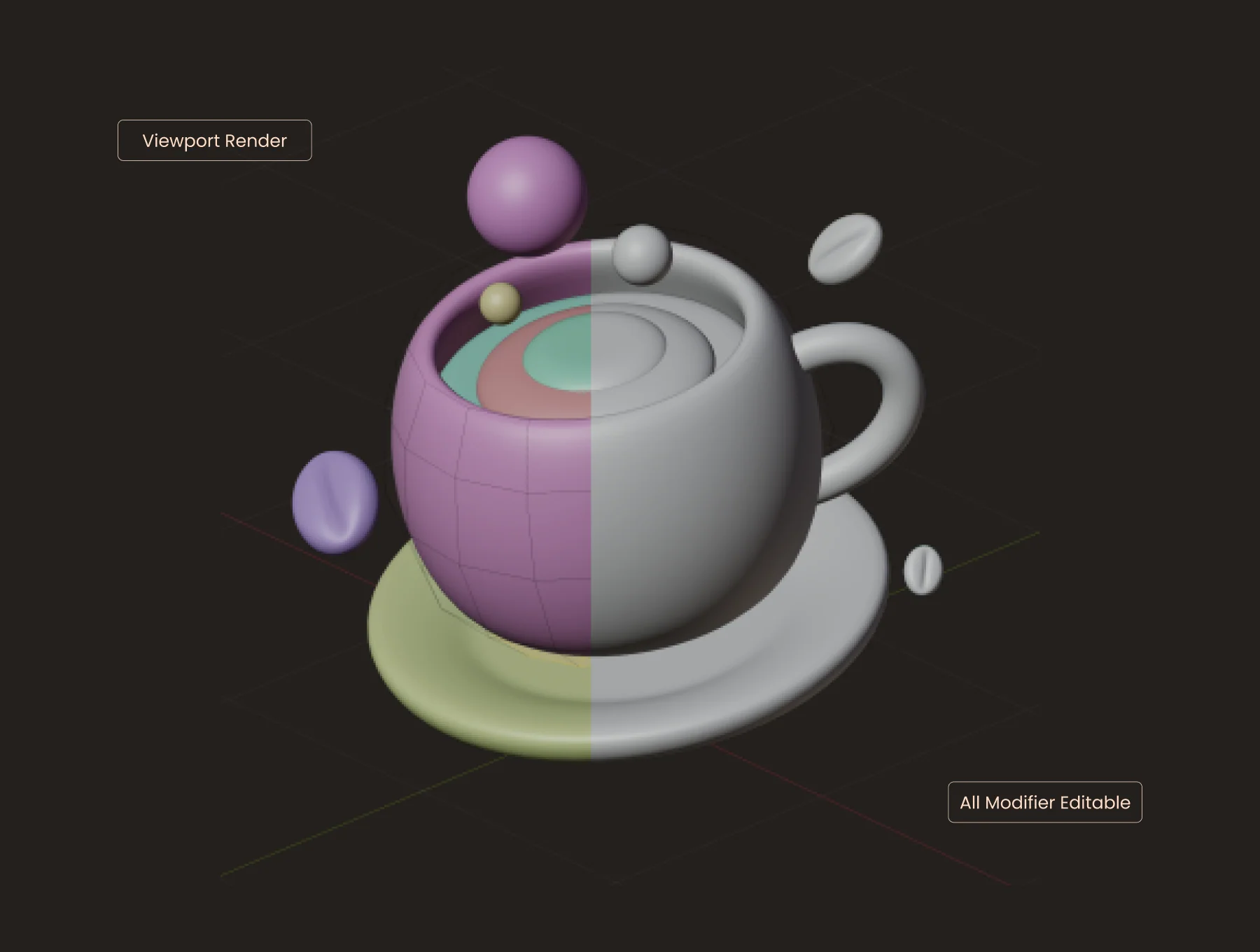 3D Icon Illustration Coffee Series 2