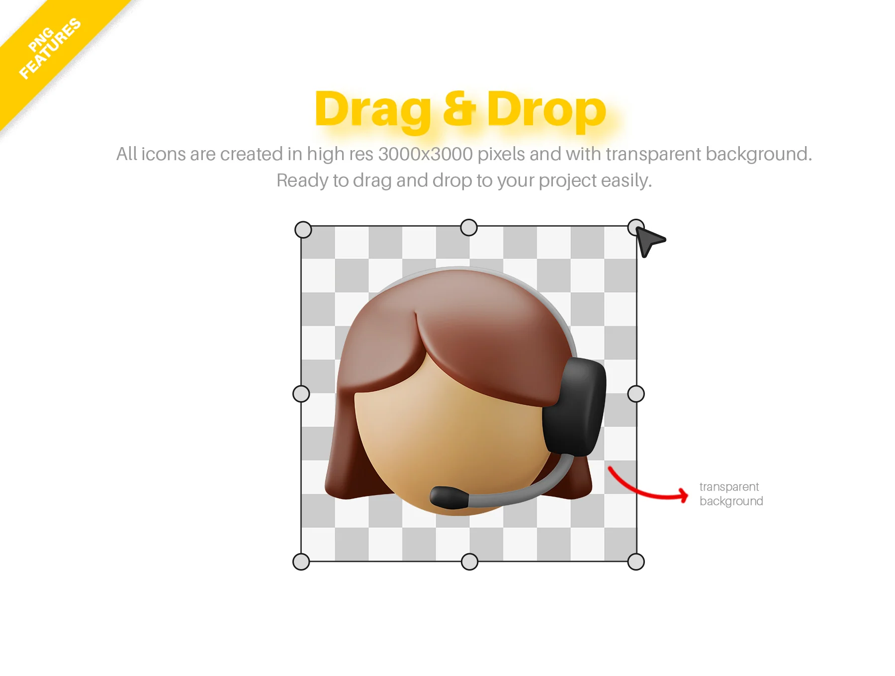 3D Icon Illustration Pack - User Interface Essentials 7