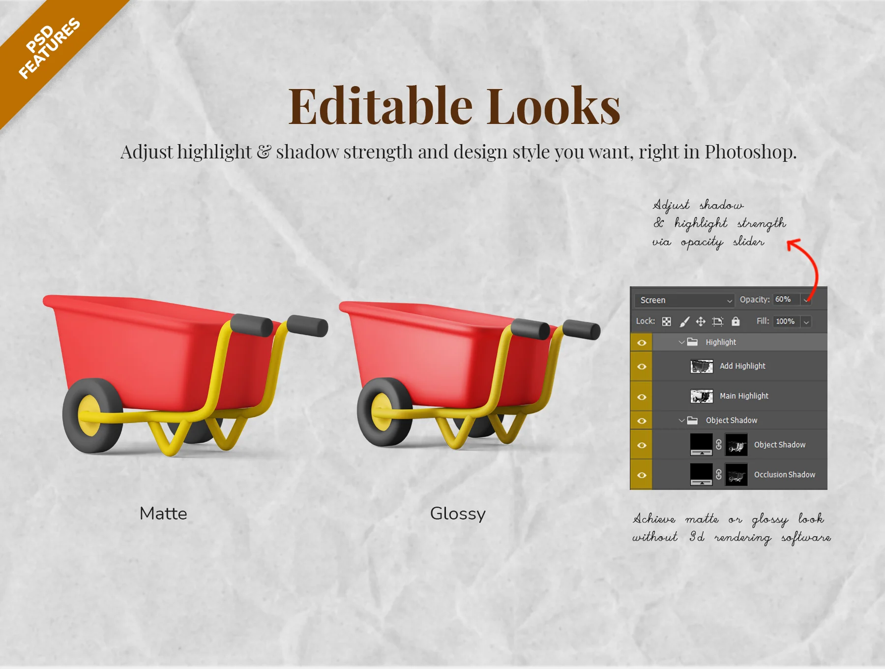 3D Icon Illustration Set - Autumn Outdoor Theme 4