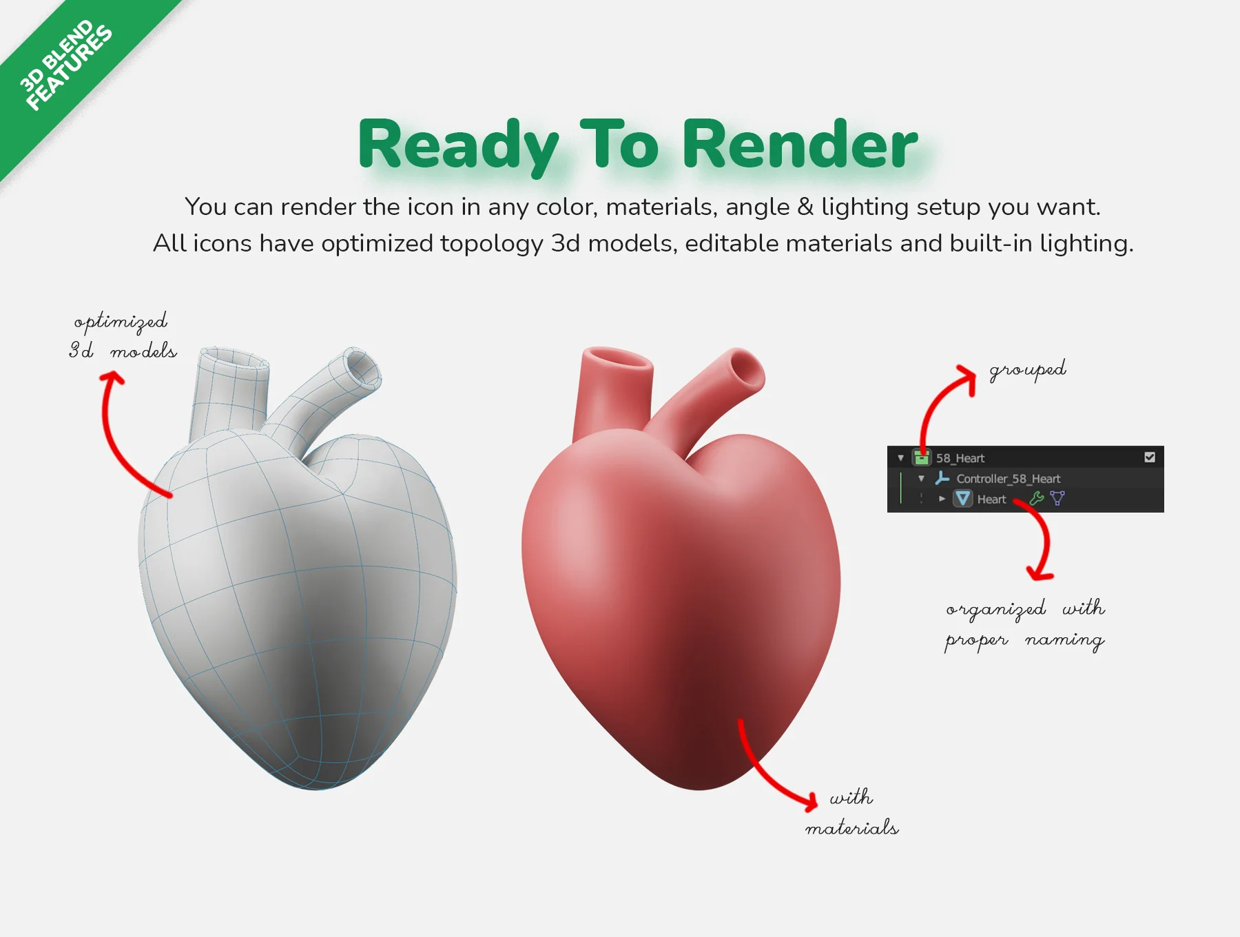 3D Icon Illustration Set - Medical Vol. 03 - Diseases, Medicines And Organs 5