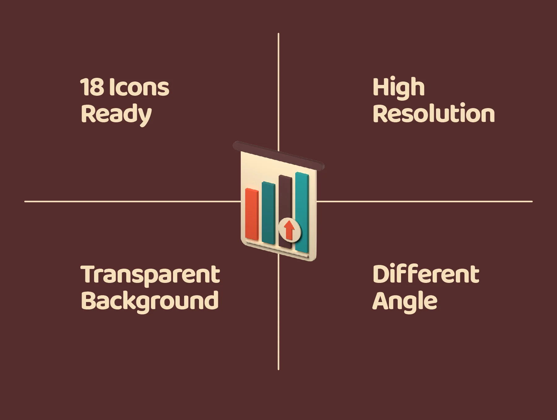 3D Icon Infograph 2