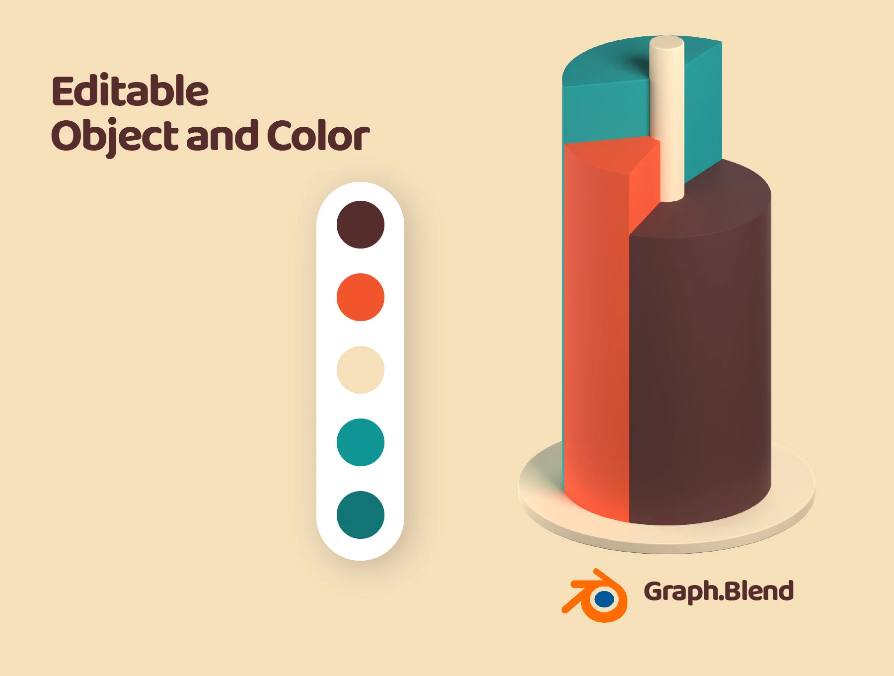 3D Icon Infograph 4
