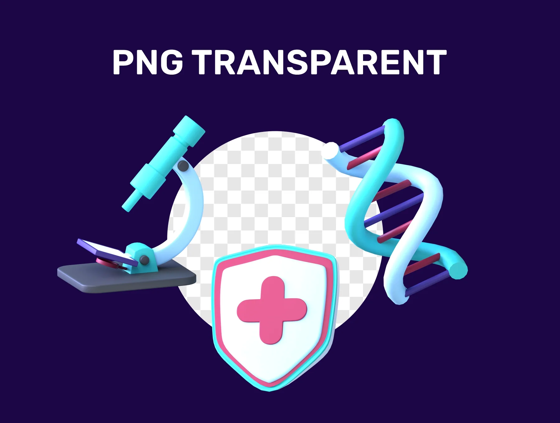 3D ICON MEDICAL ILLUSTRATION 2