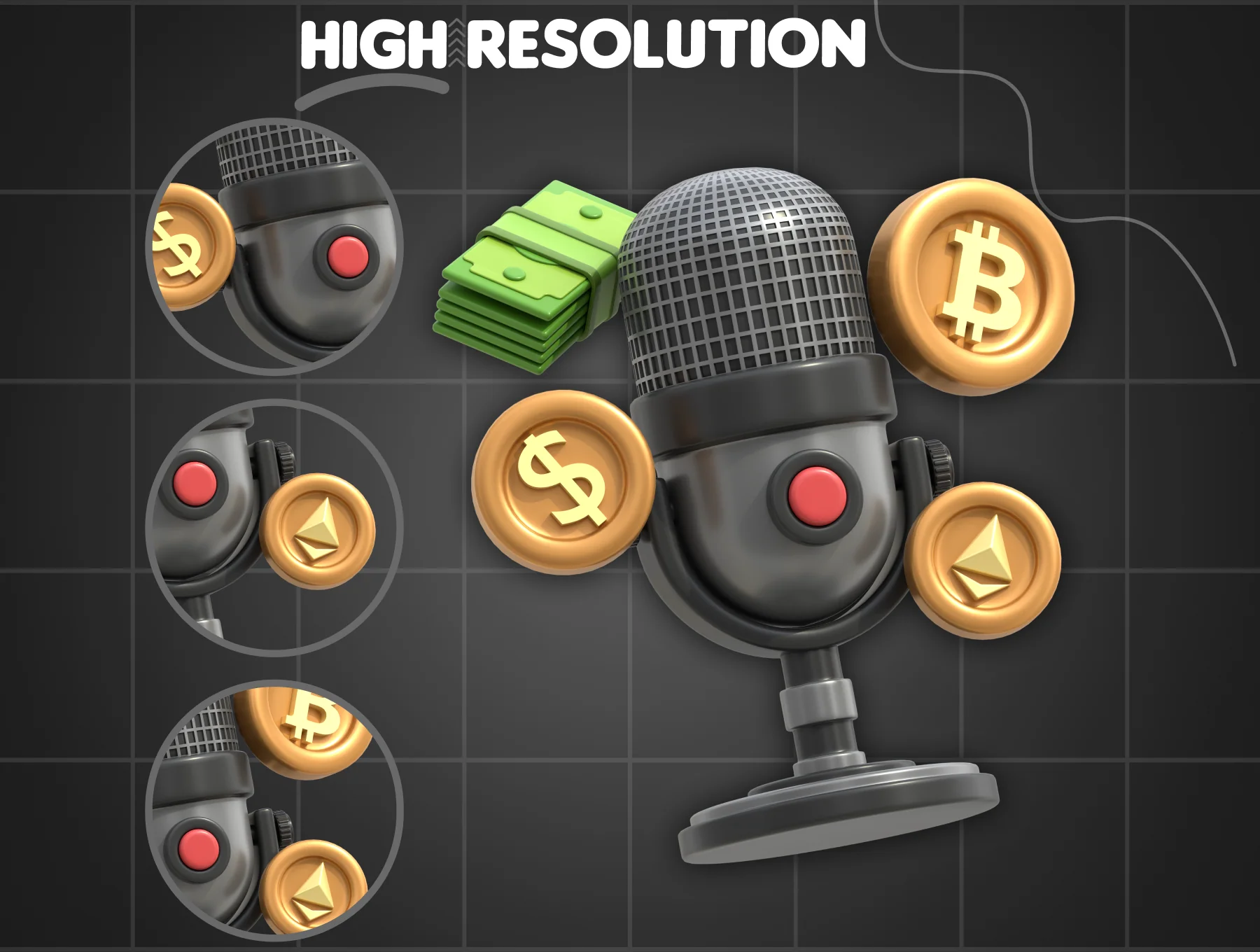 3D Icon Podcast 3
