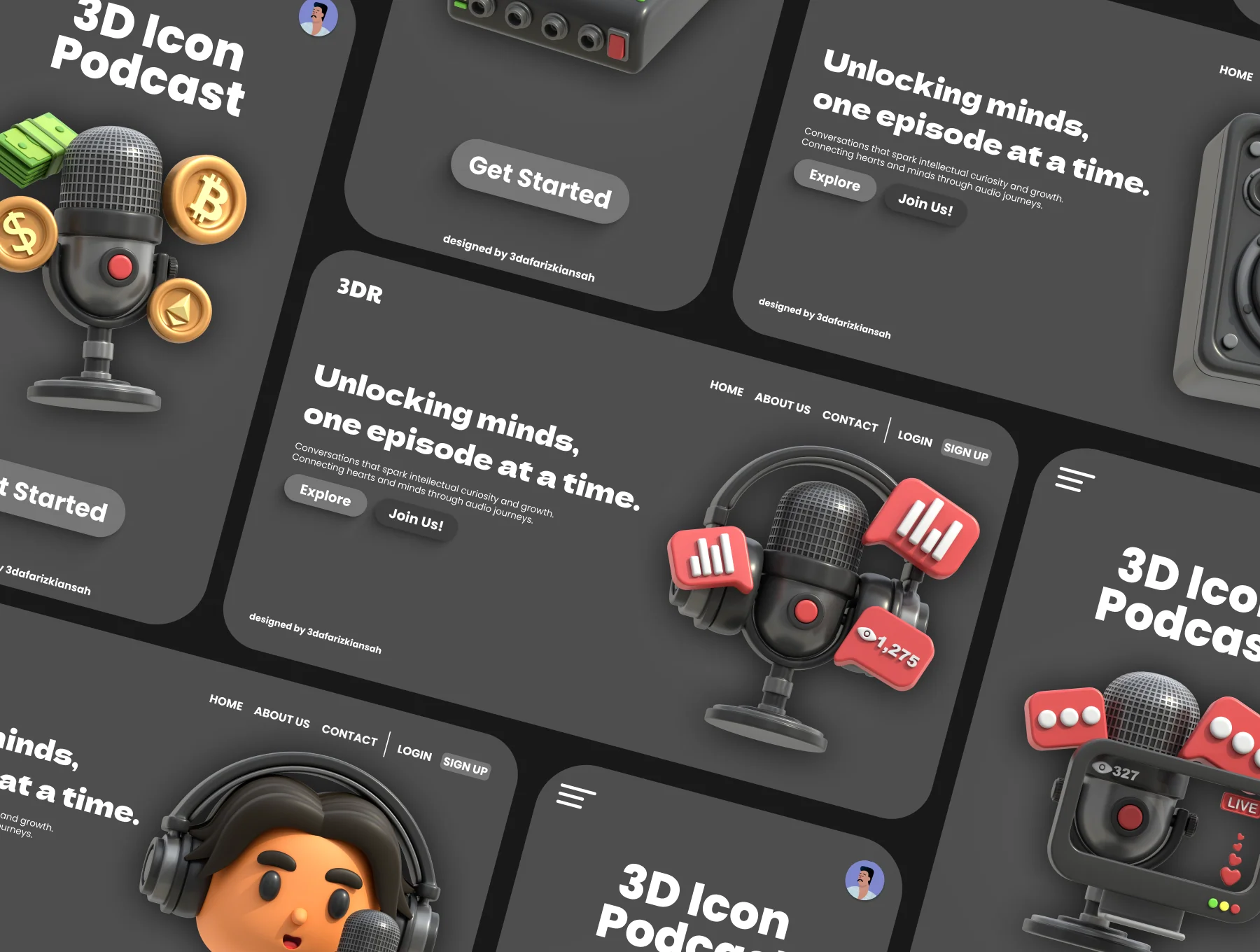 3D Icon Podcast 5