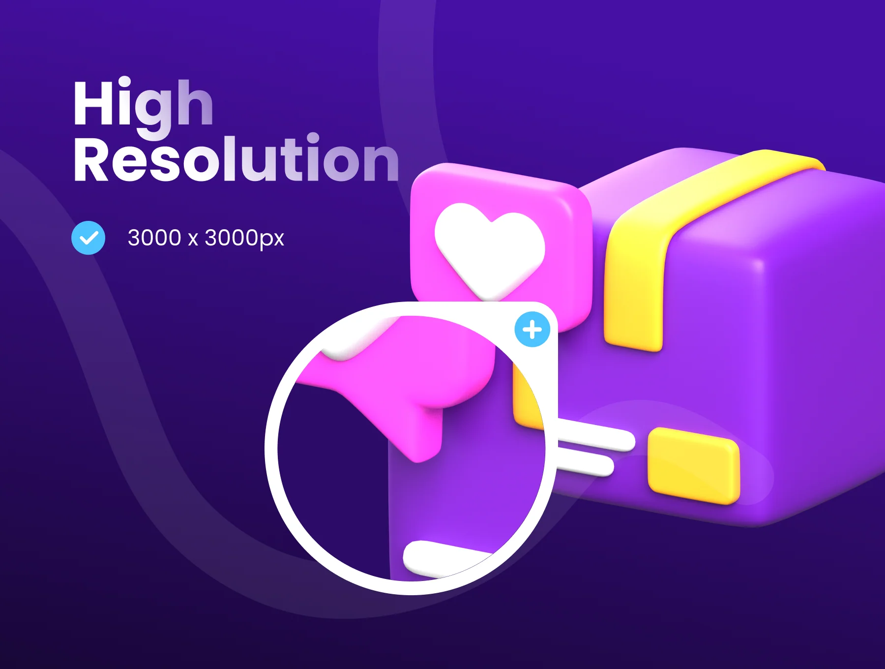 3D Icon Set E-Commerce 3