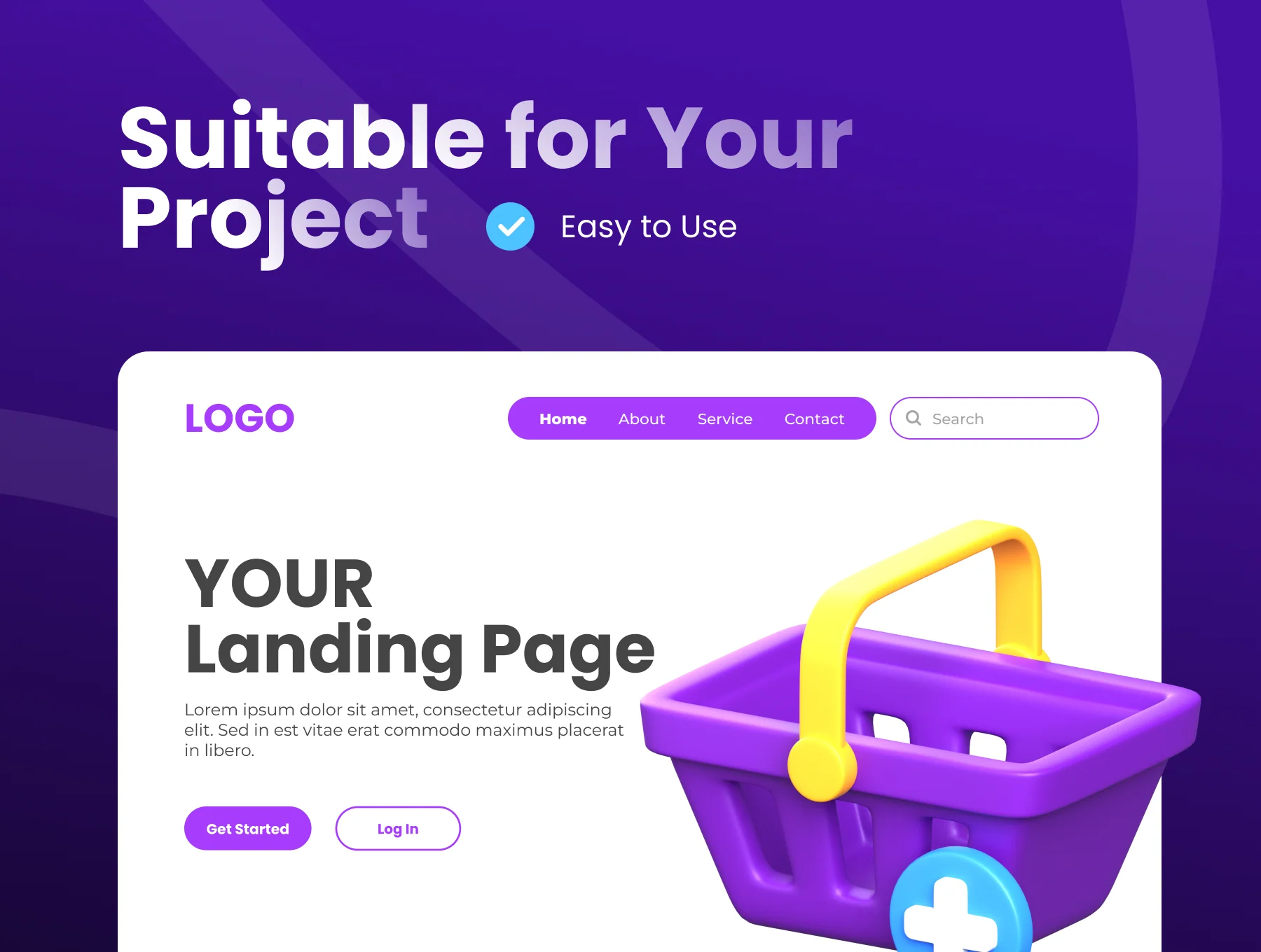 3D Icon Set E-Commerce 4