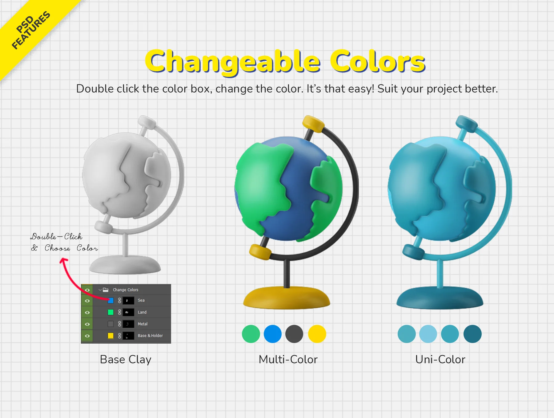 3D Icon Set - Education School Theme 3