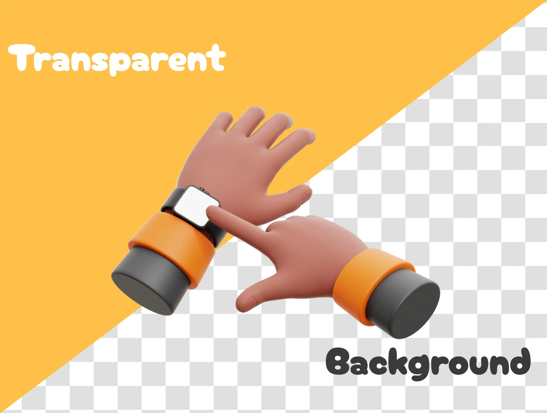 3D Iconic Hand Gestures 3