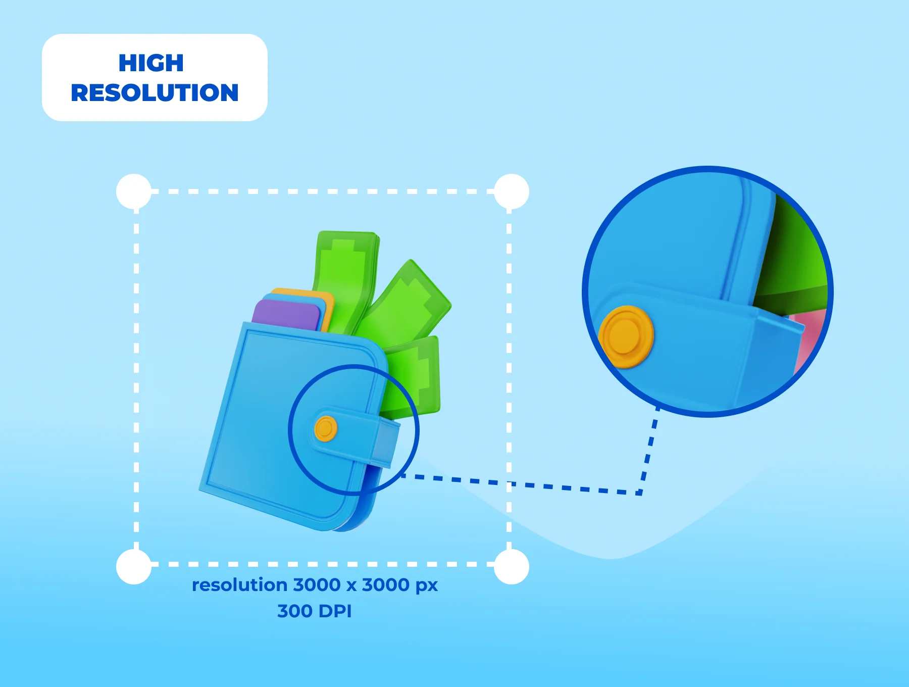 3D ICONS BUSINESS PACK 3