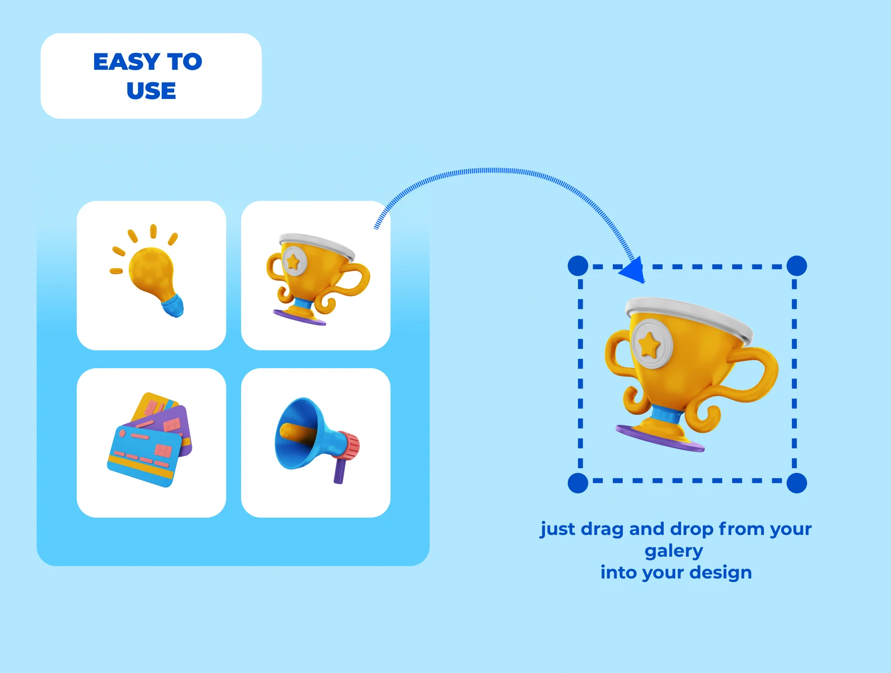 3D ICONS BUSINESS PACK 4
