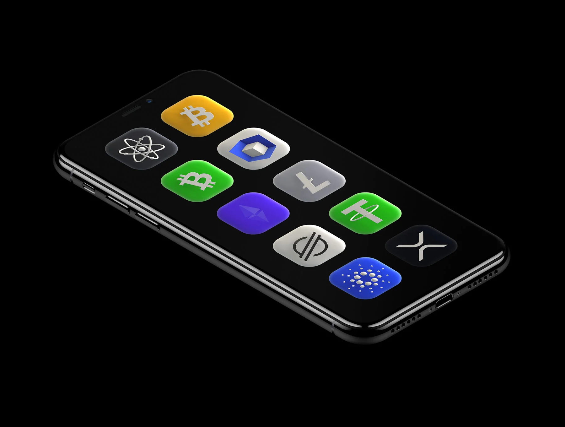 3D Icons Cryptocurrencies Vol. 1 7