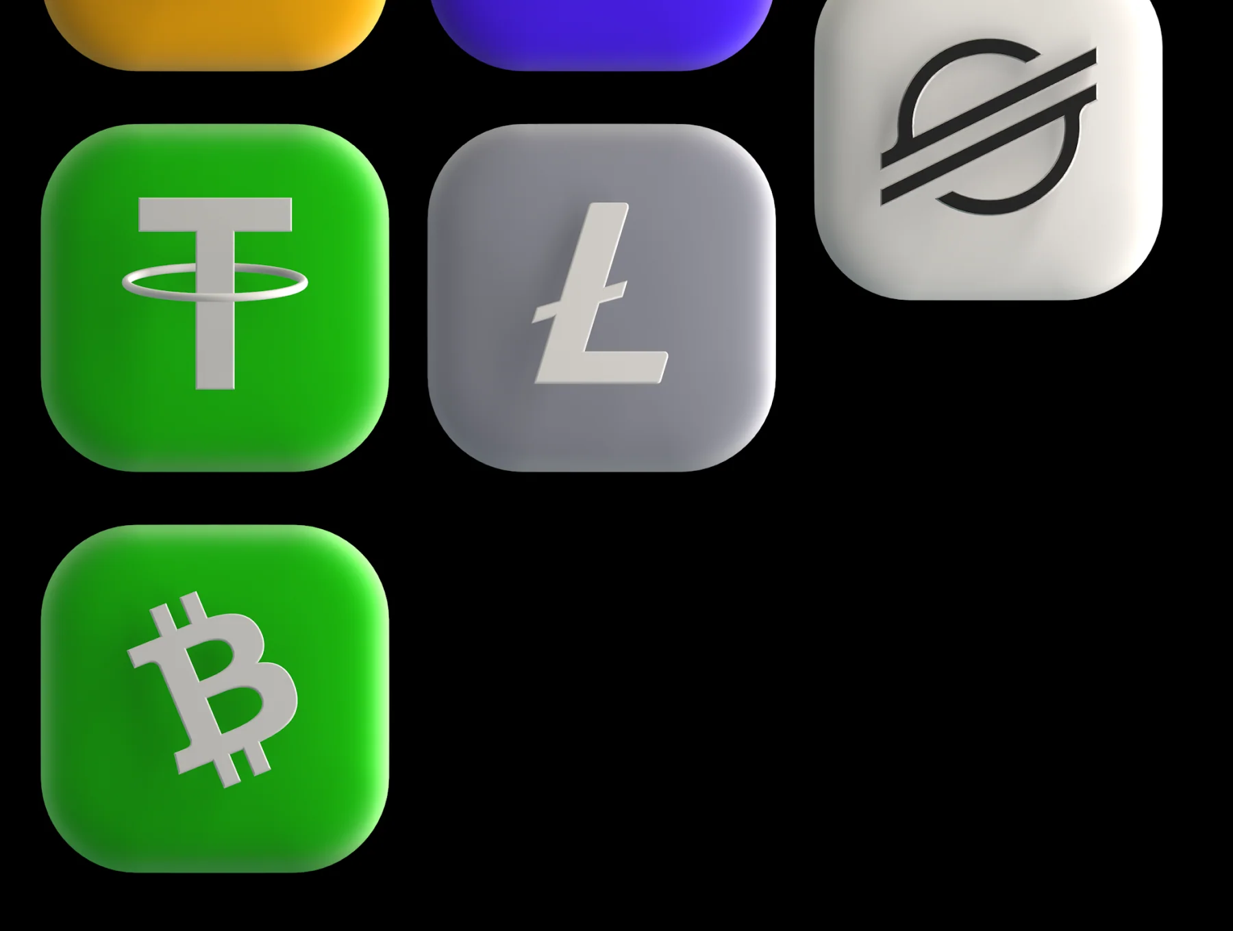 3D Icons Cryptocurrencies Vol. 1 8