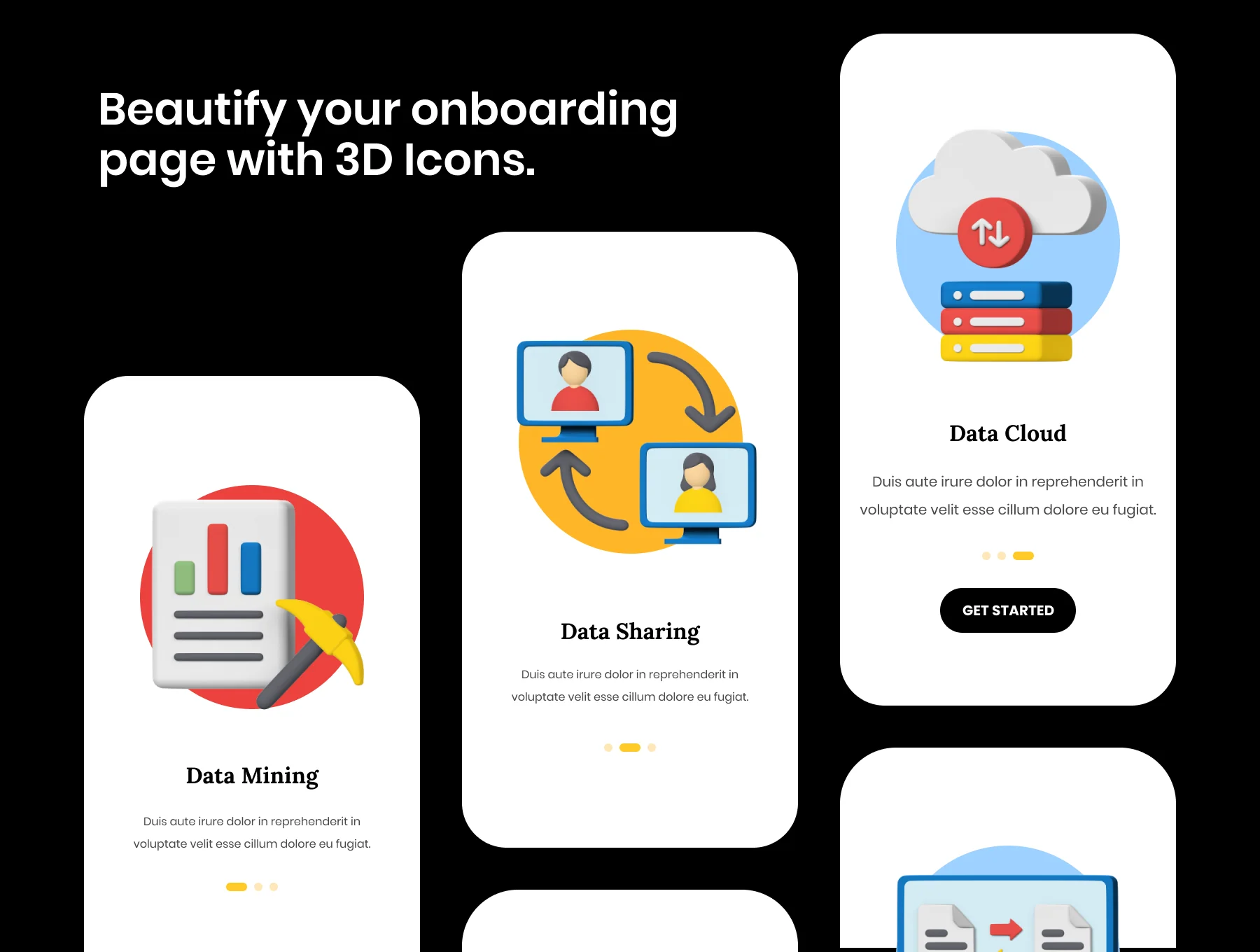 3D Icons - Data Analytics 5