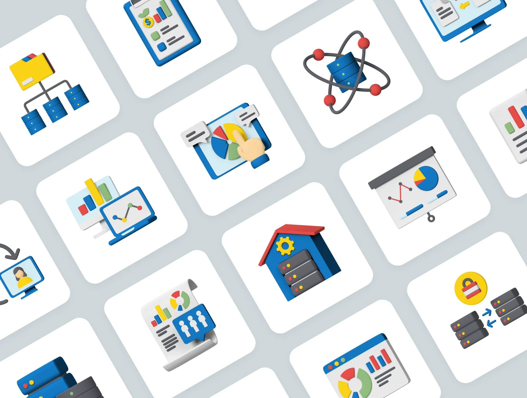 3D Icons - Data Analytics 6