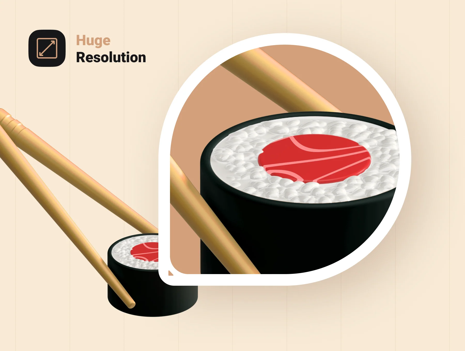 3D Icons Pack - Food 3