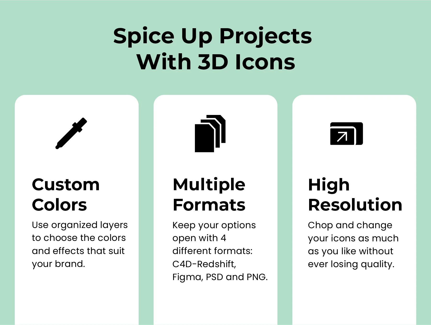 30 3D Icons Illustration Digital Currency 8
