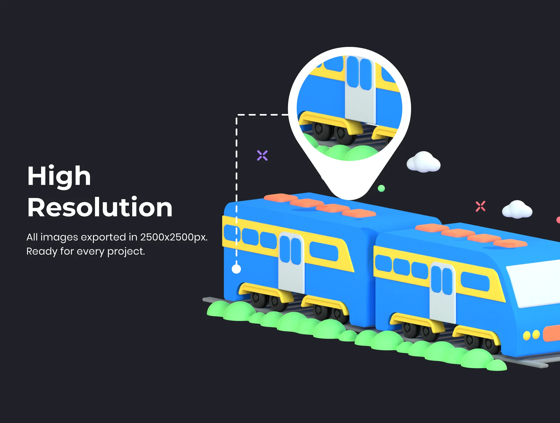 30 3D Icons Illustration Travel and Vacation 4