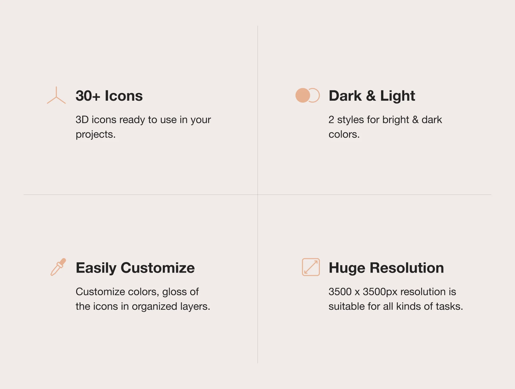 3D Icons Pack 2