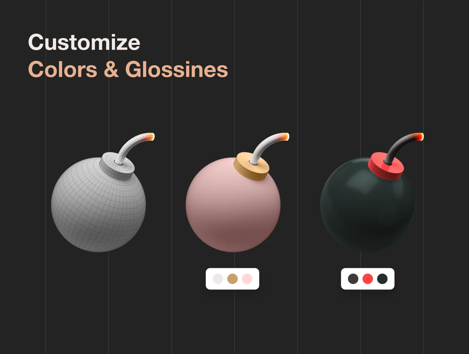 3D Icons Pack 5