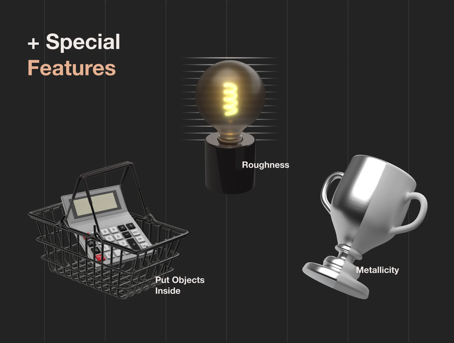 3D Icons Pack 6