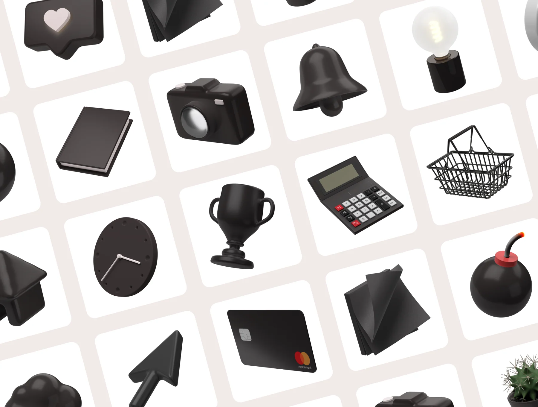 3D Icons Pack 7