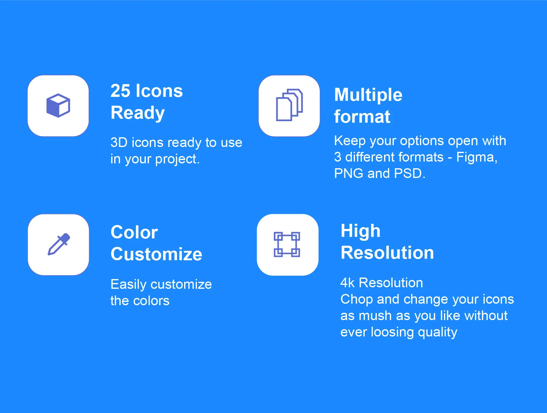 3D Icons set 2