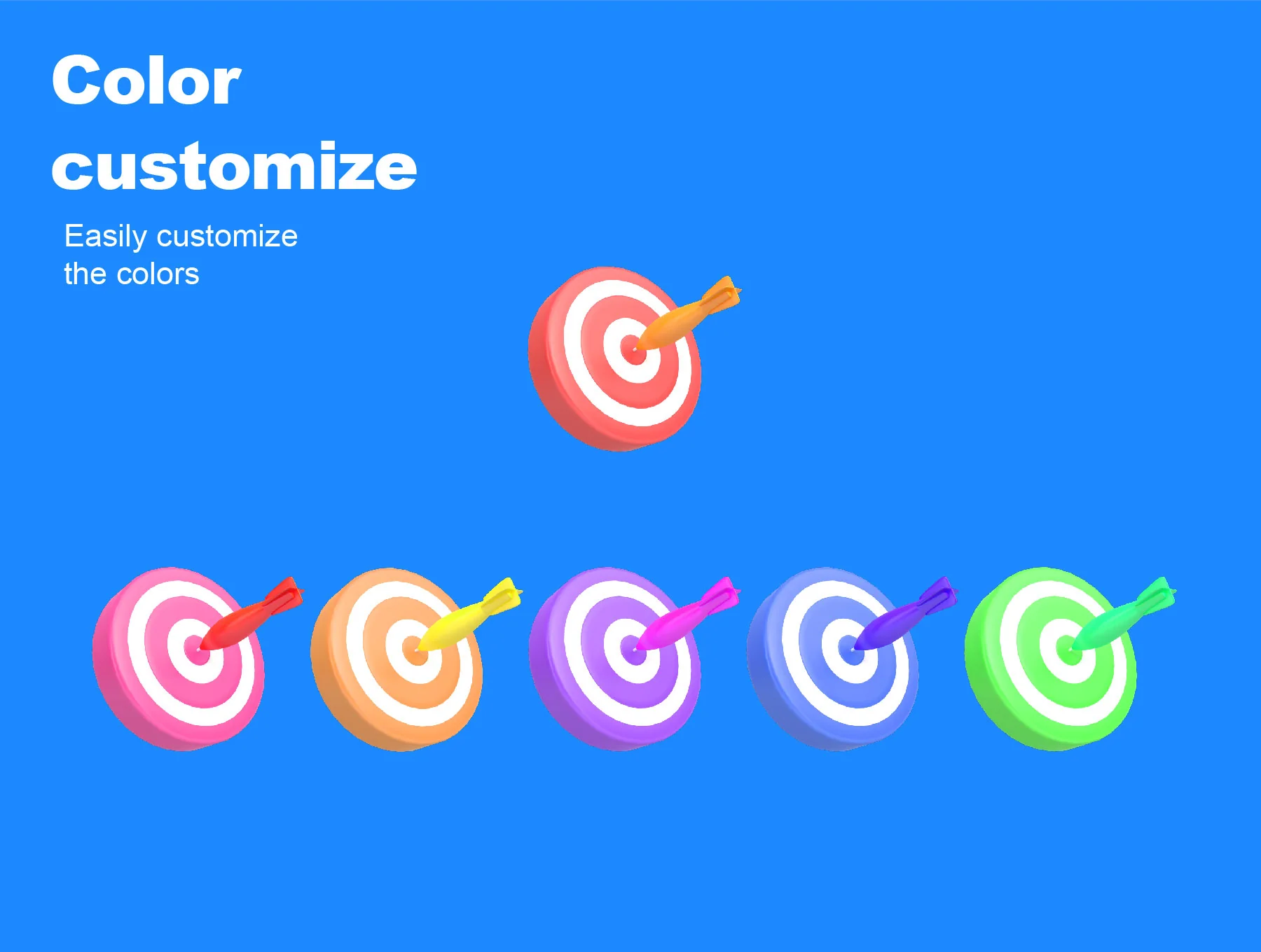 3D Icons set 4