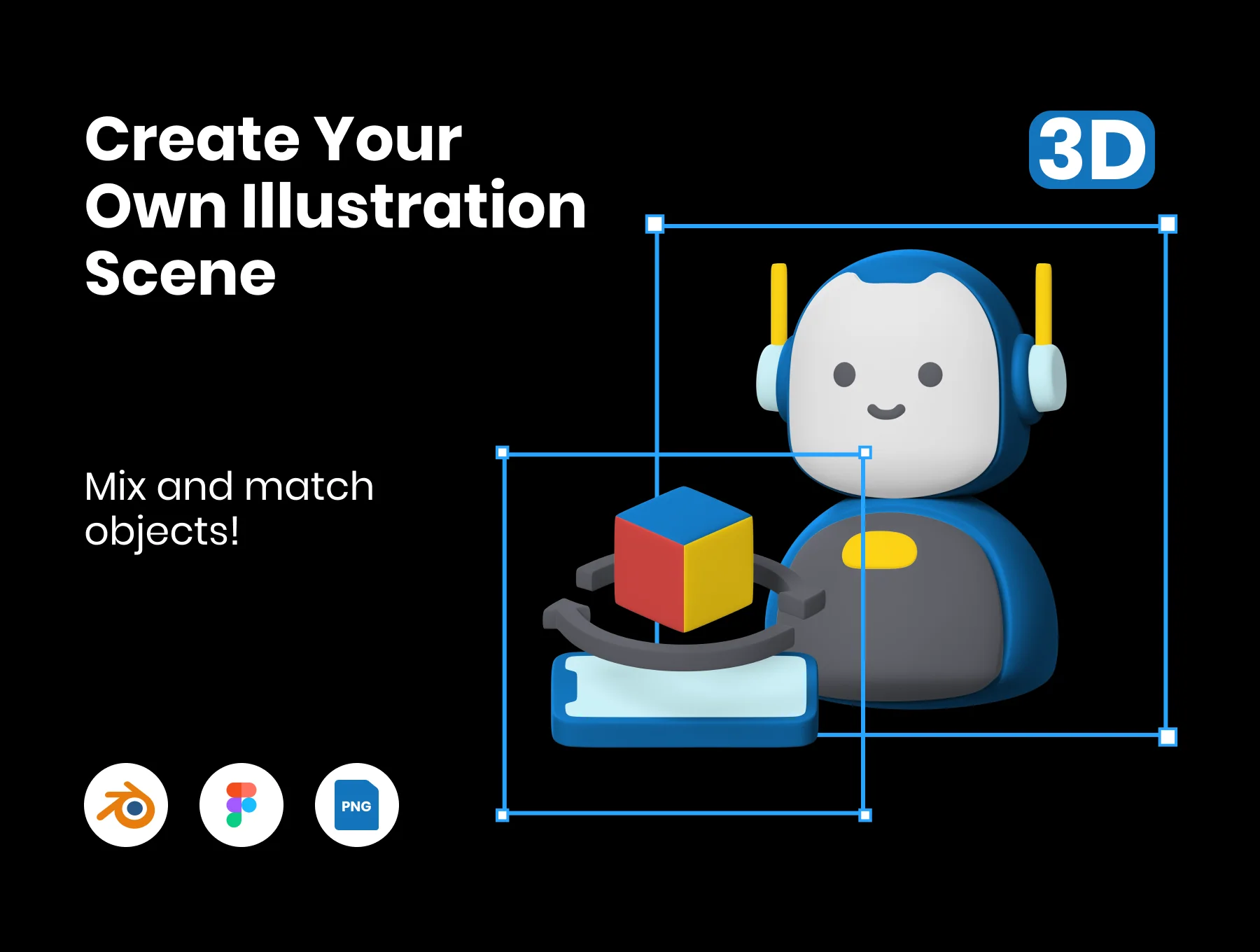 3D Icons - Smart Technology 2