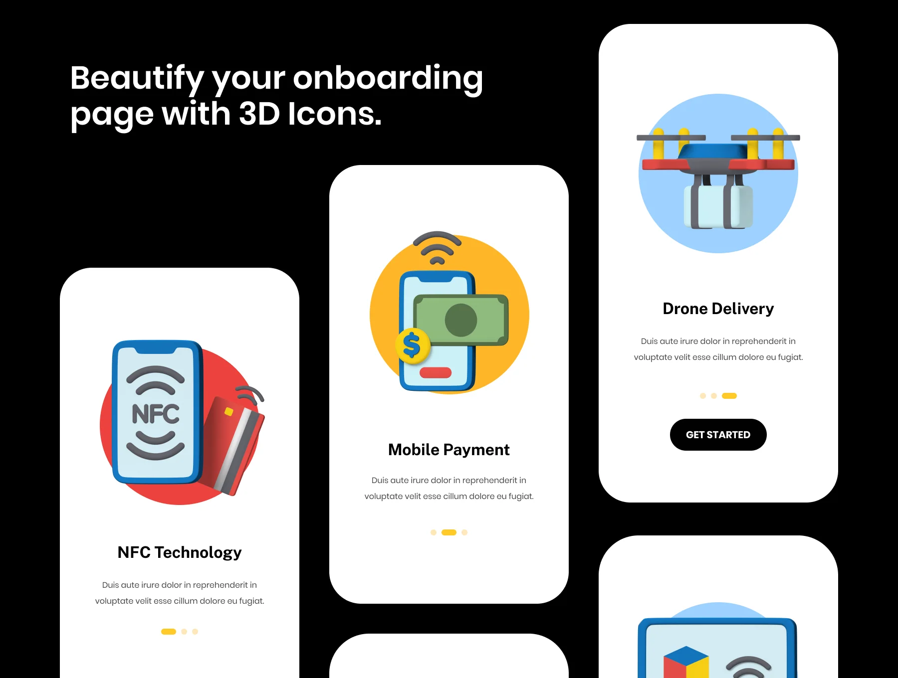 3D Icons - Smart Technology 5