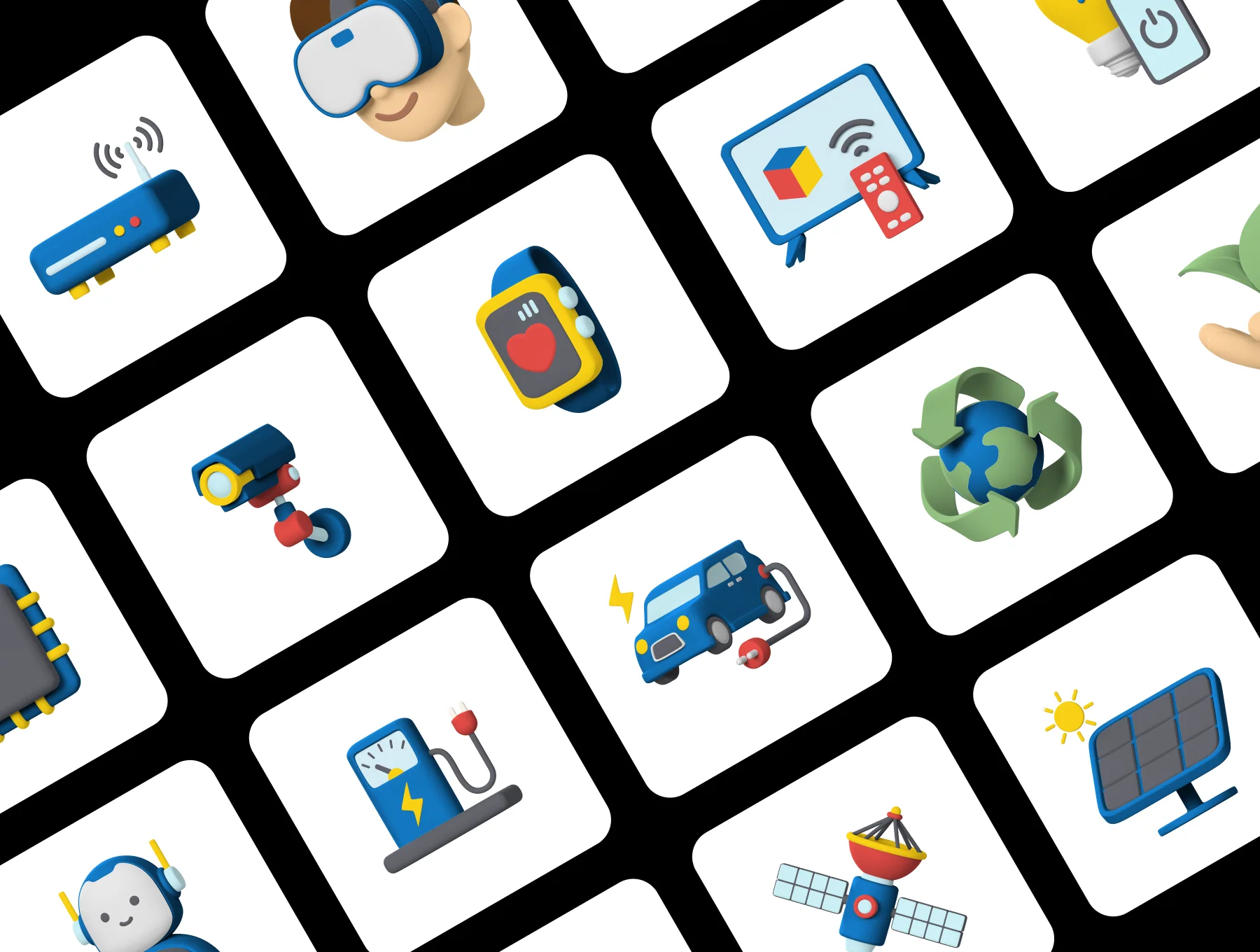 3D Icons - Smart Technology 6
