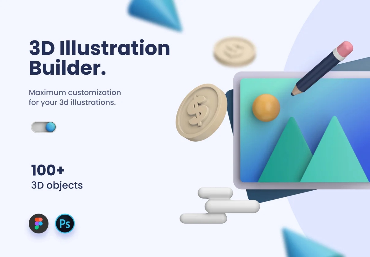 3D Illustration Builder