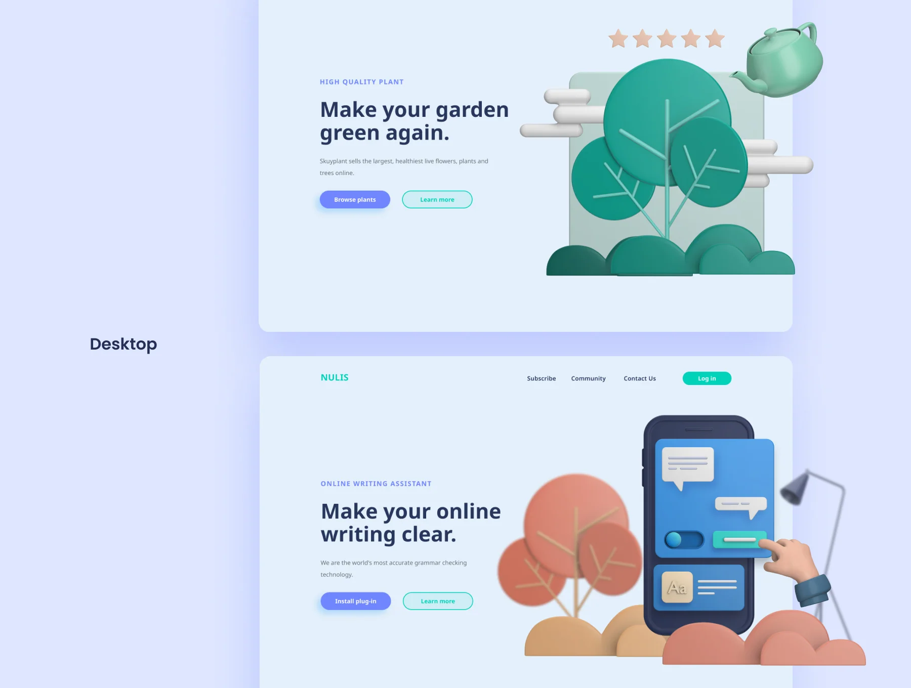 3D Illustration Builder 6