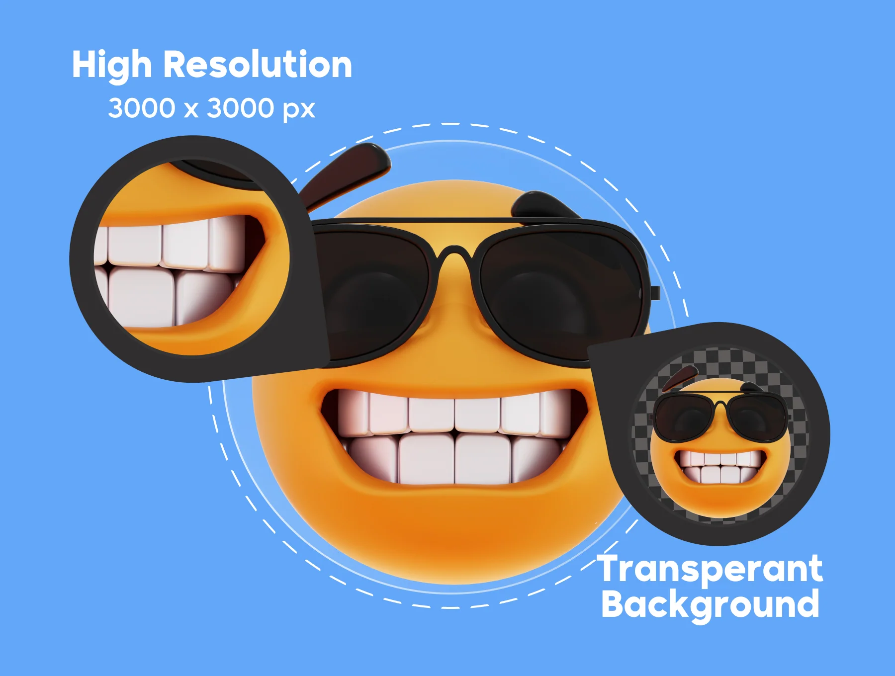 3D Illustration Emoji 3