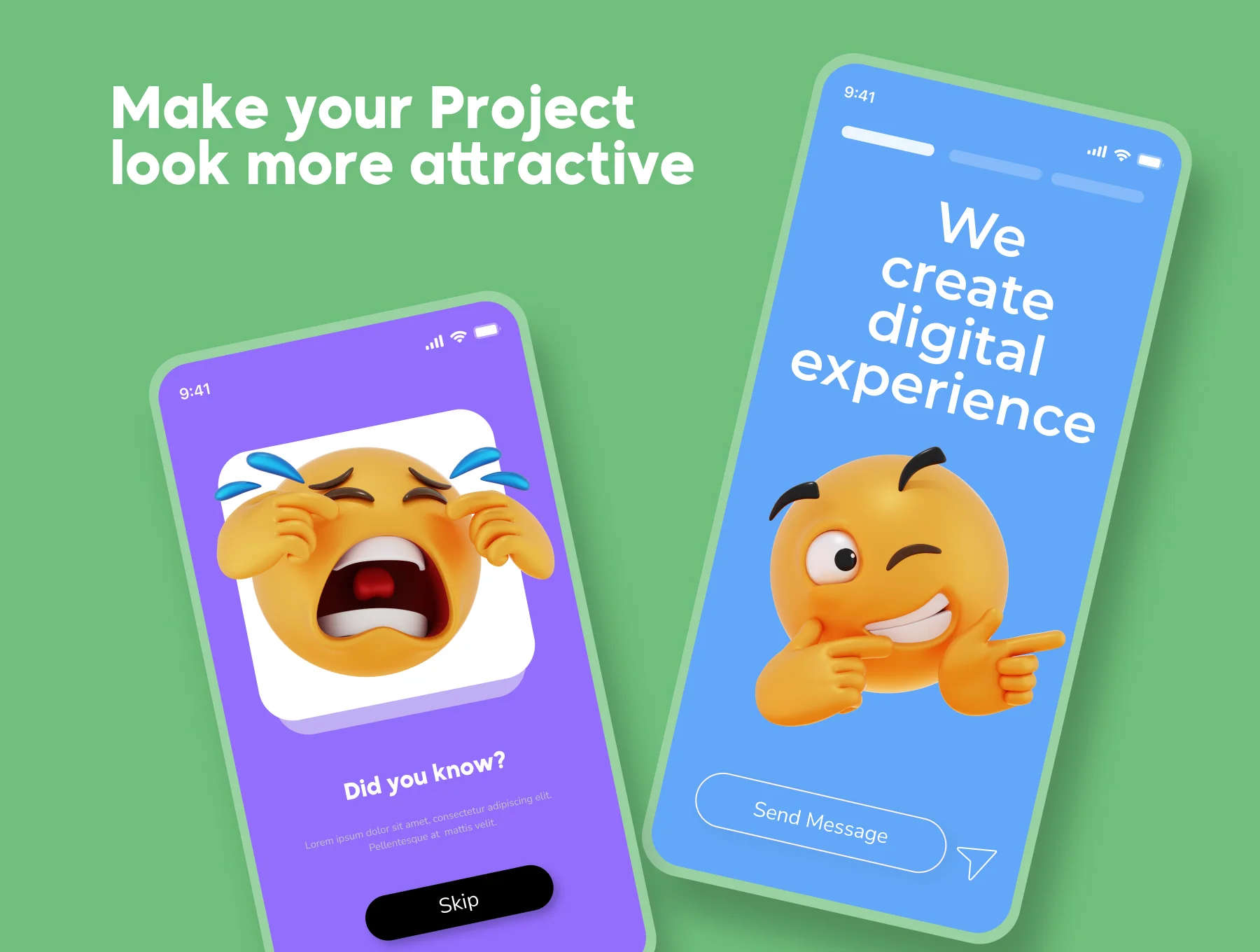 3D Illustration Emoji 4