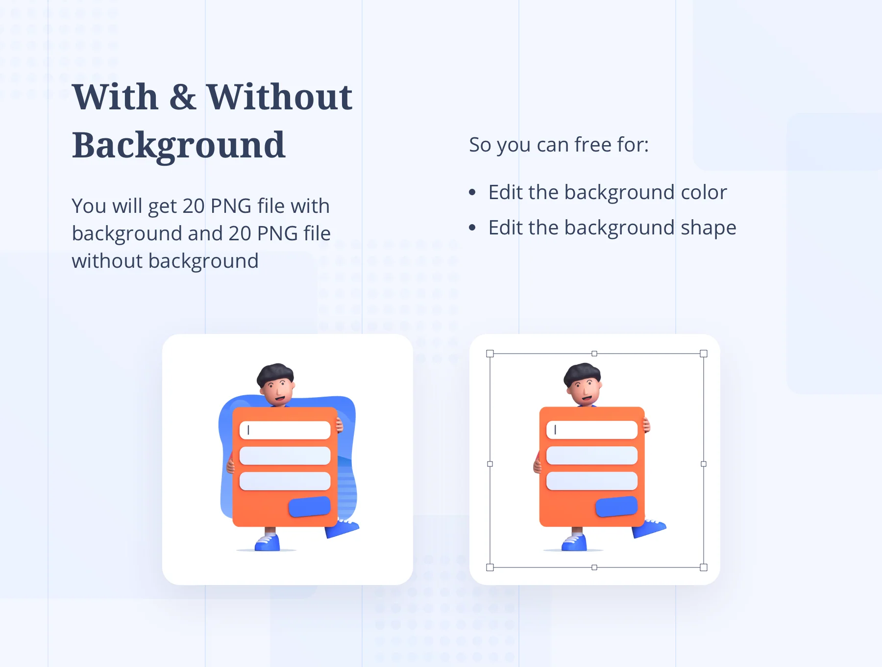 3D Illustration Pack 4